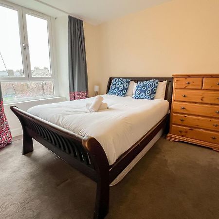 Convenient 2Br Flat Gorgie Edinburgh Leilighet Eksteriør bilde
