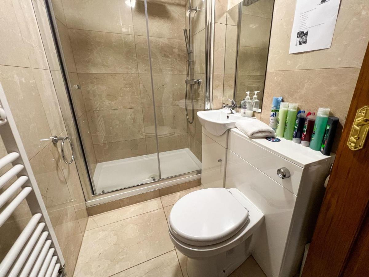 Convenient 2Br Flat Gorgie Edinburgh Leilighet Eksteriør bilde