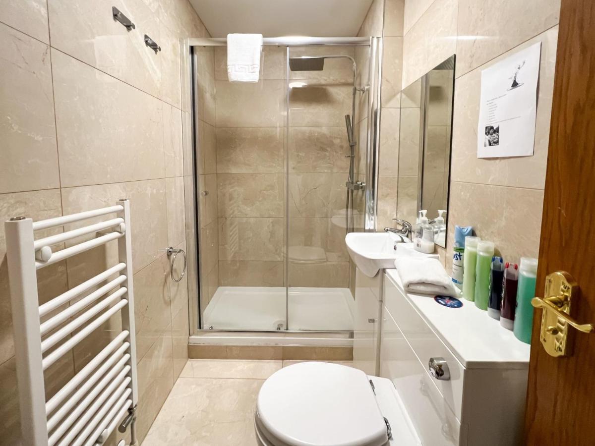Convenient 2Br Flat Gorgie Edinburgh Leilighet Eksteriør bilde