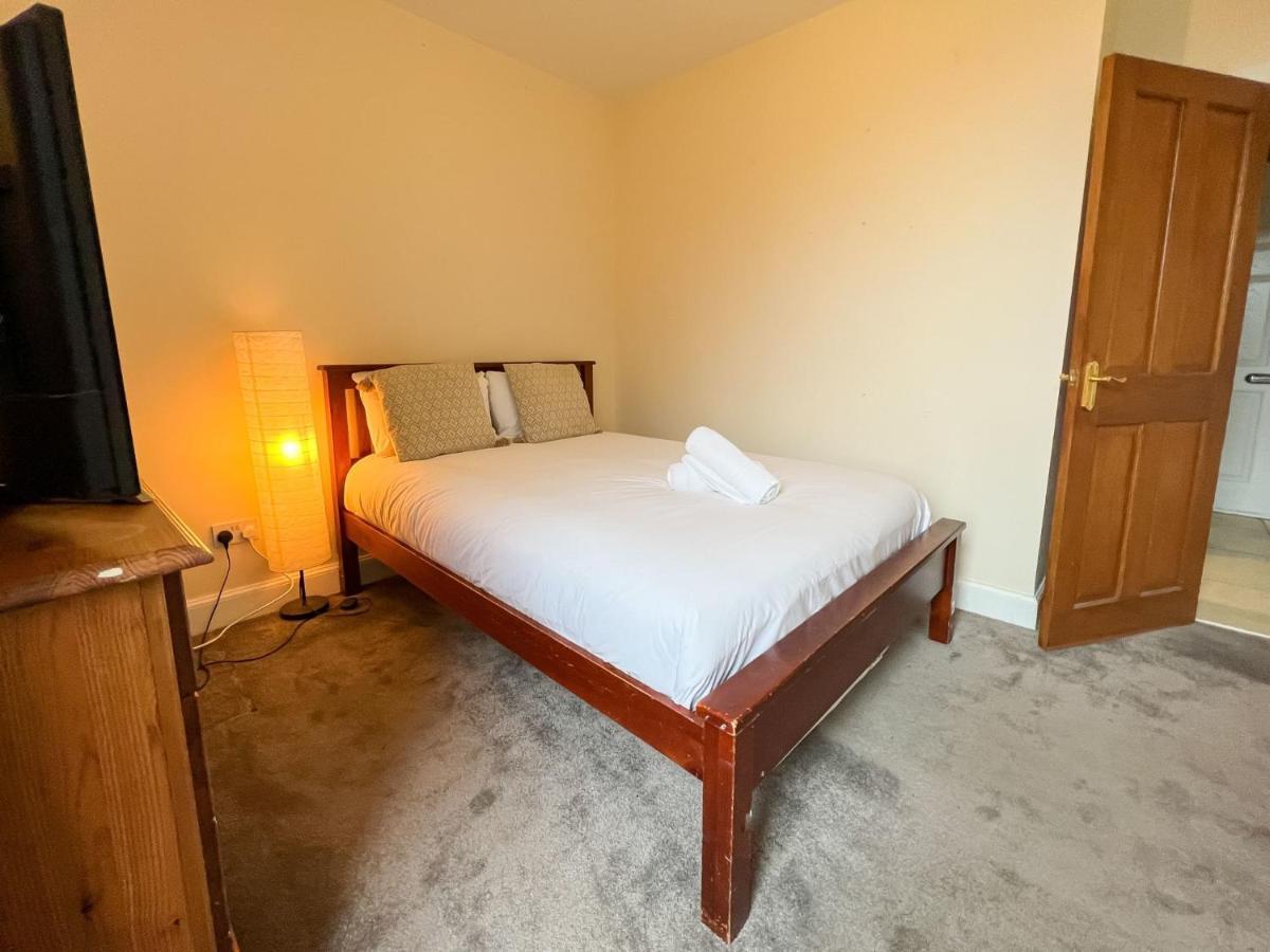 Convenient 2Br Flat Gorgie Edinburgh Leilighet Eksteriør bilde