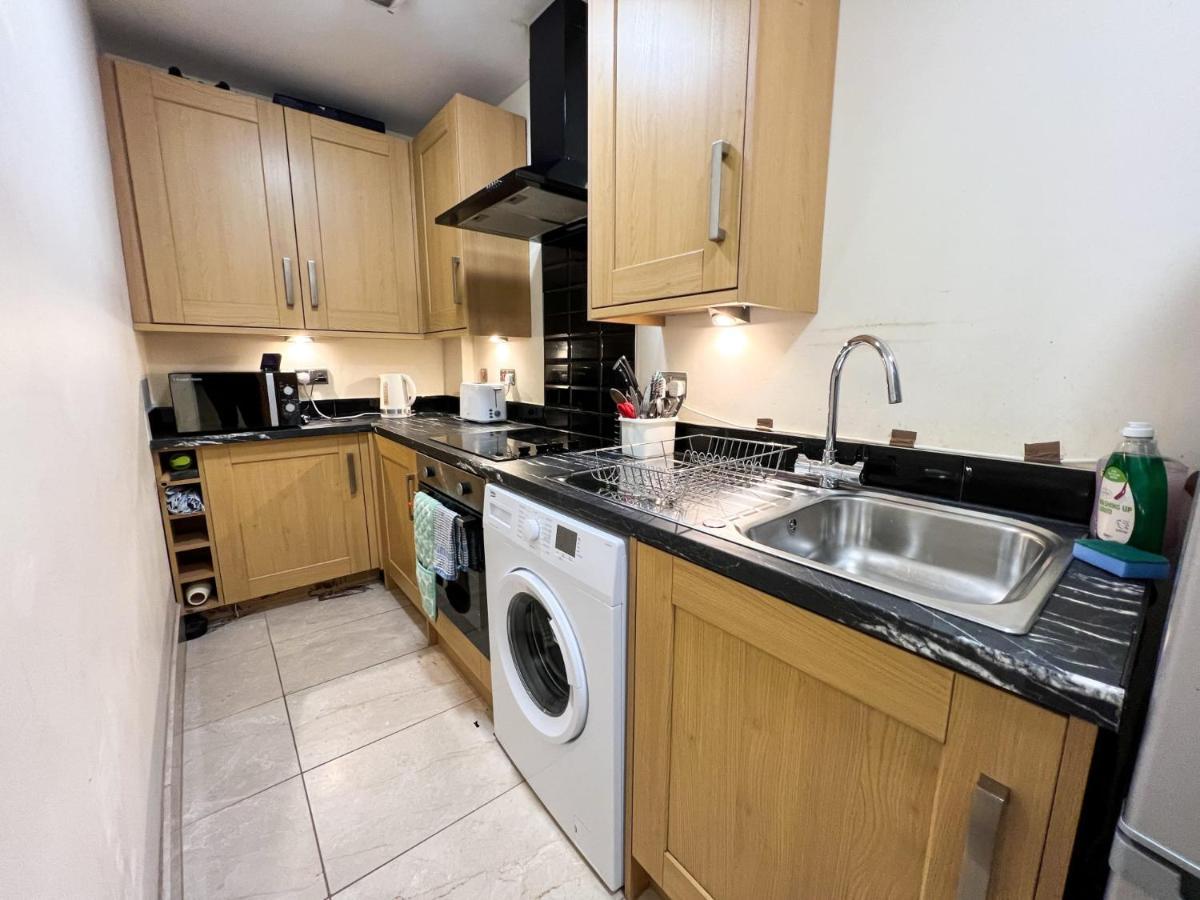 Convenient 2Br Flat Gorgie Edinburgh Leilighet Eksteriør bilde
