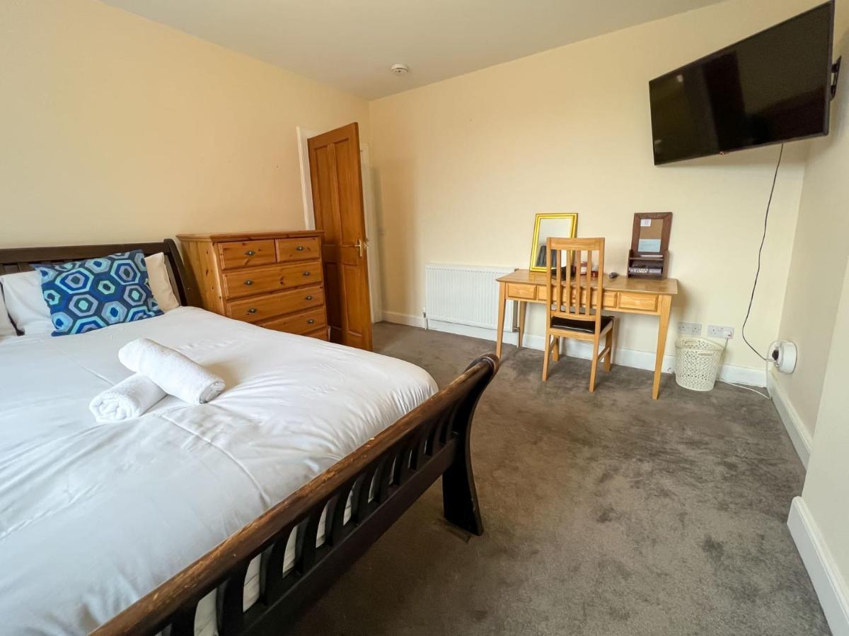 Convenient 2Br Flat Gorgie Edinburgh Leilighet Eksteriør bilde