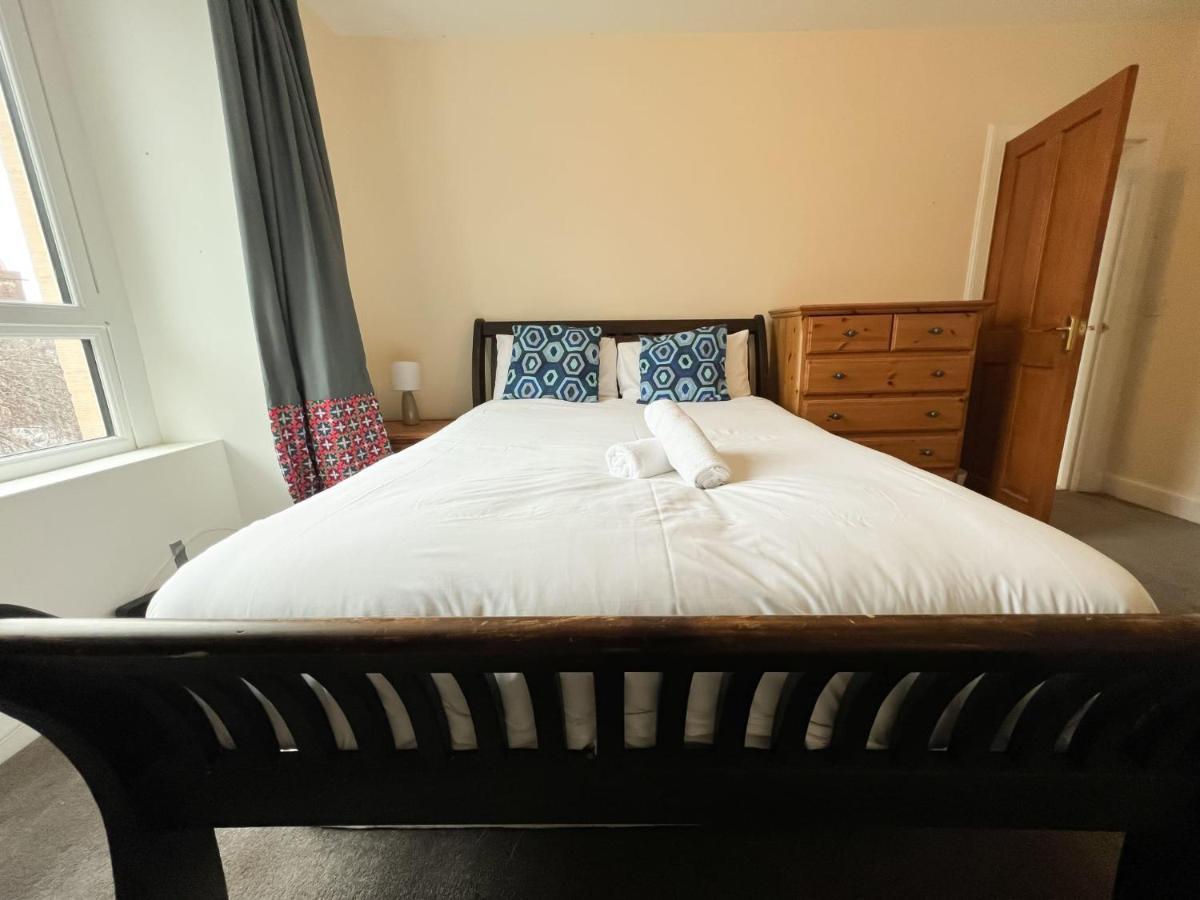 Convenient 2Br Flat Gorgie Edinburgh Leilighet Eksteriør bilde