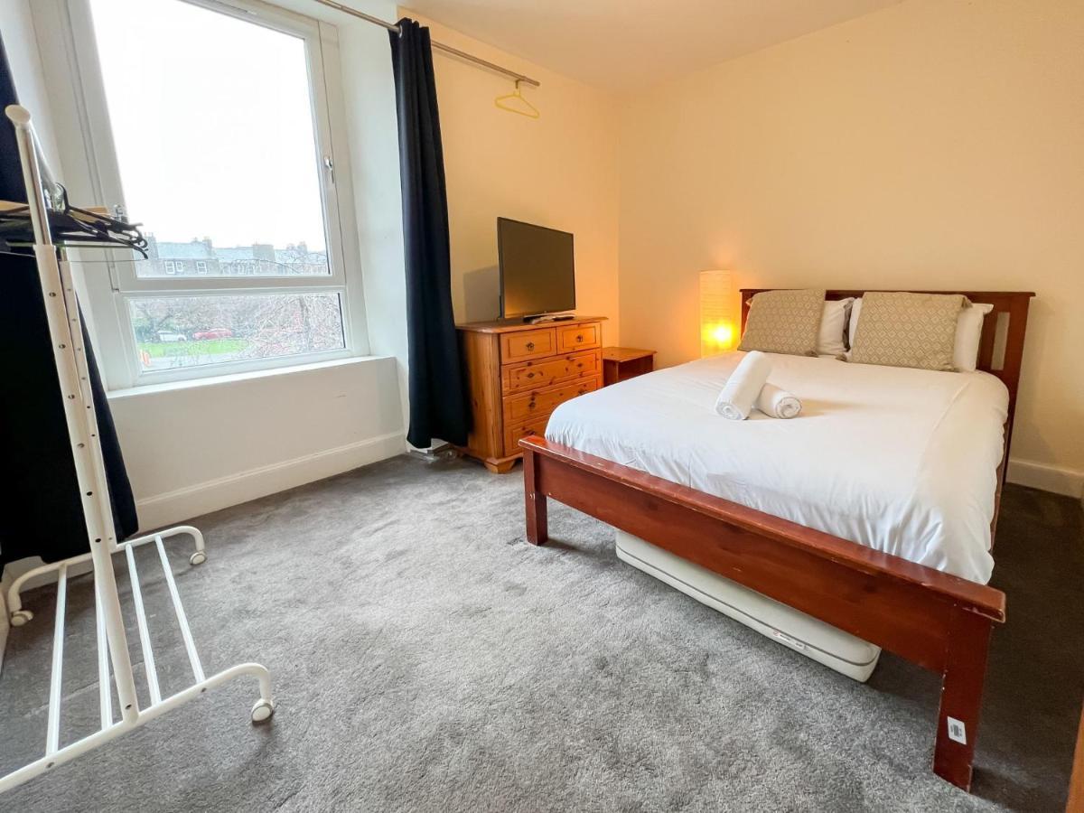 Convenient 2Br Flat Gorgie Edinburgh Leilighet Eksteriør bilde