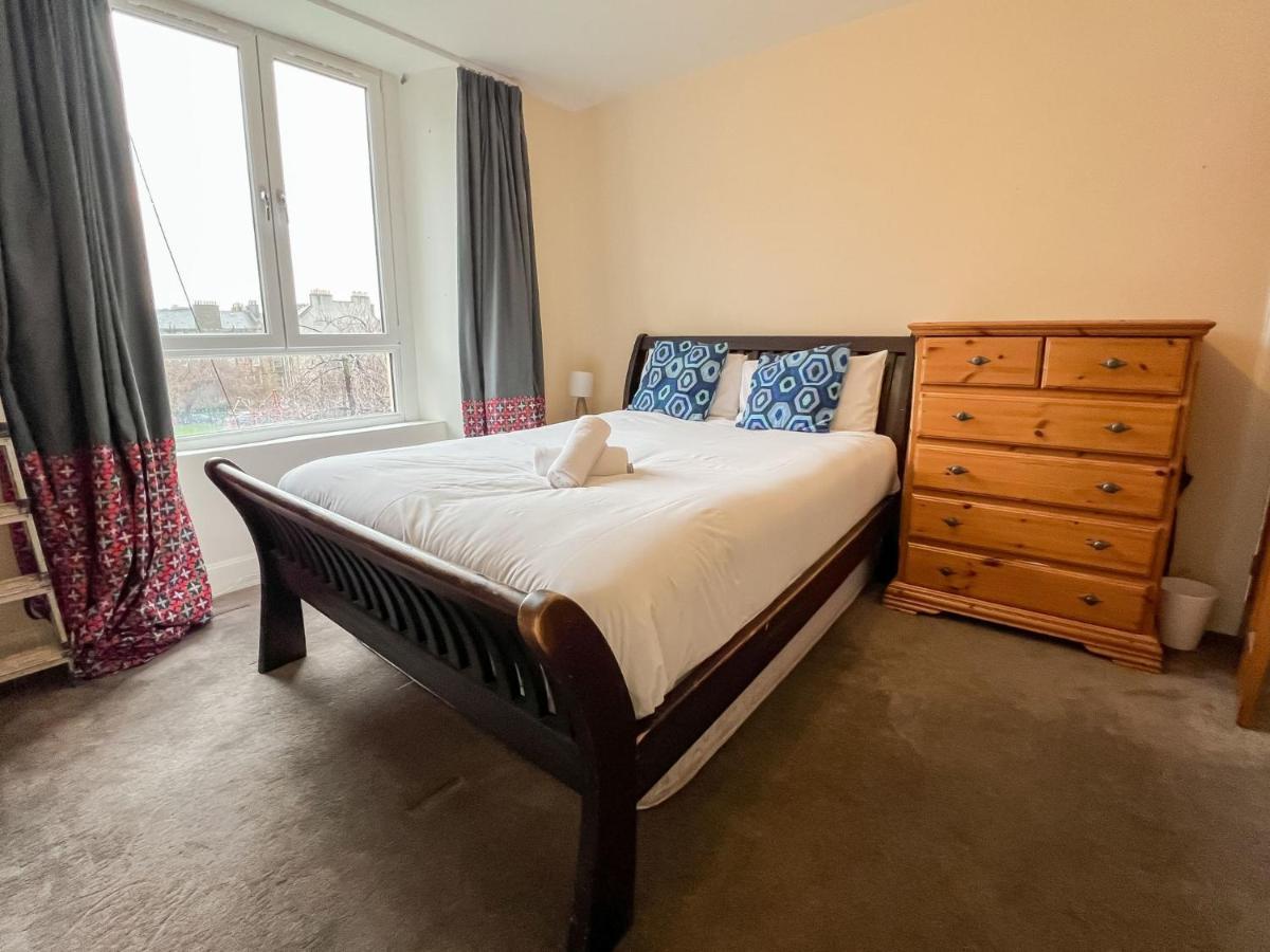 Convenient 2Br Flat Gorgie Edinburgh Leilighet Eksteriør bilde