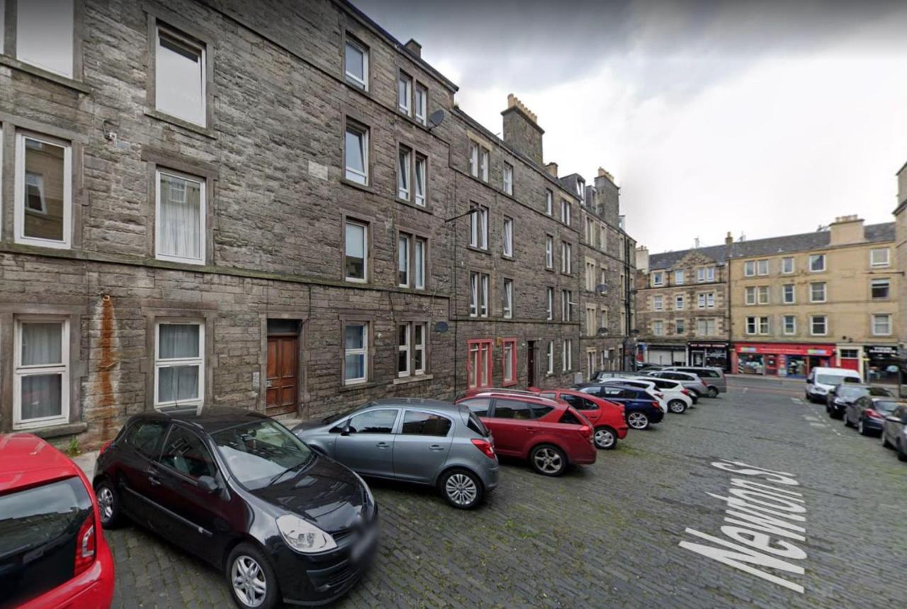 Convenient 2Br Flat Gorgie Edinburgh Leilighet Eksteriør bilde